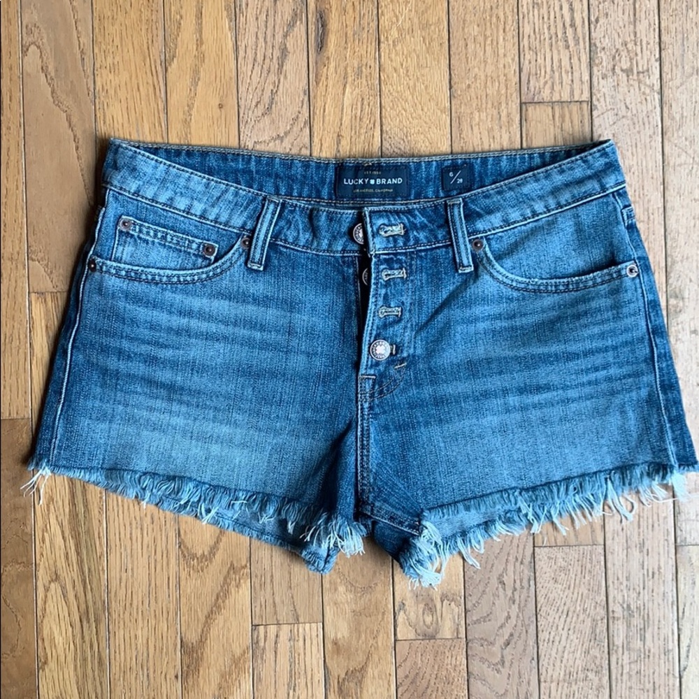 Lucky Brand Jean shorts